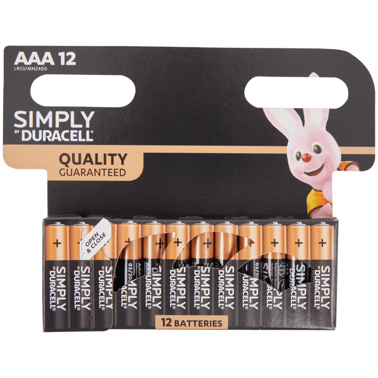 Duracell Batterien AAA