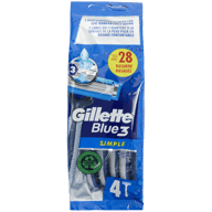 Gillette Blue3 Einwegrasierer Simple