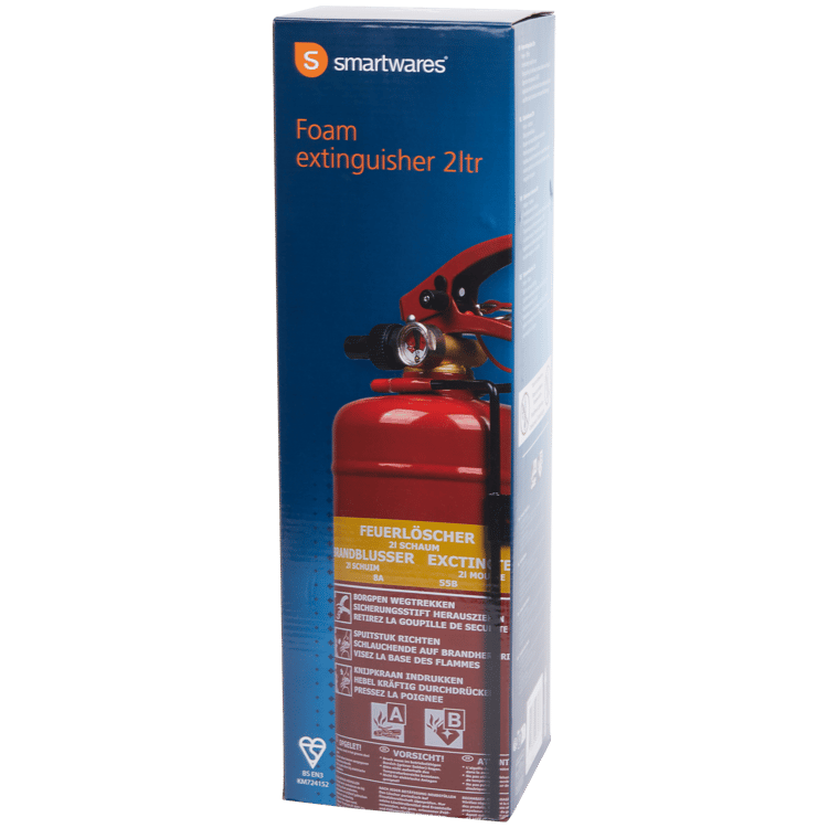 Smartwares Feuerlöscher