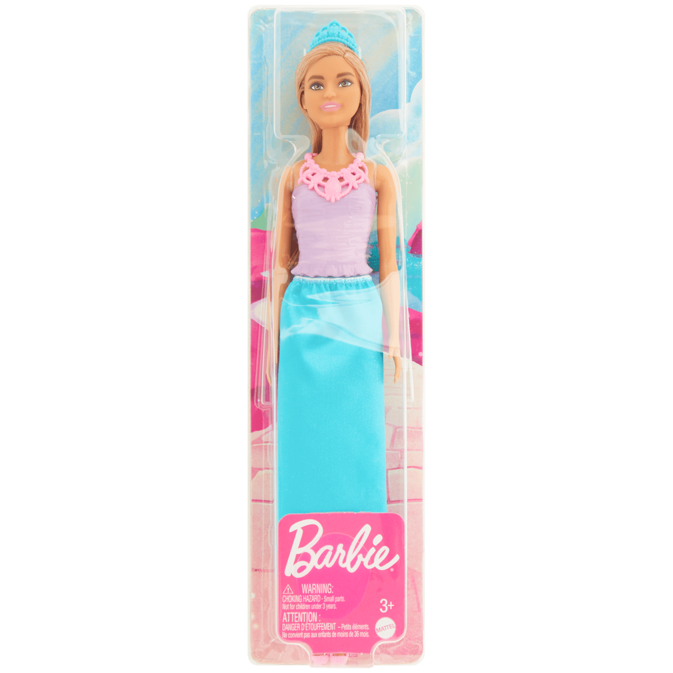 Princezna Barbie Barbie