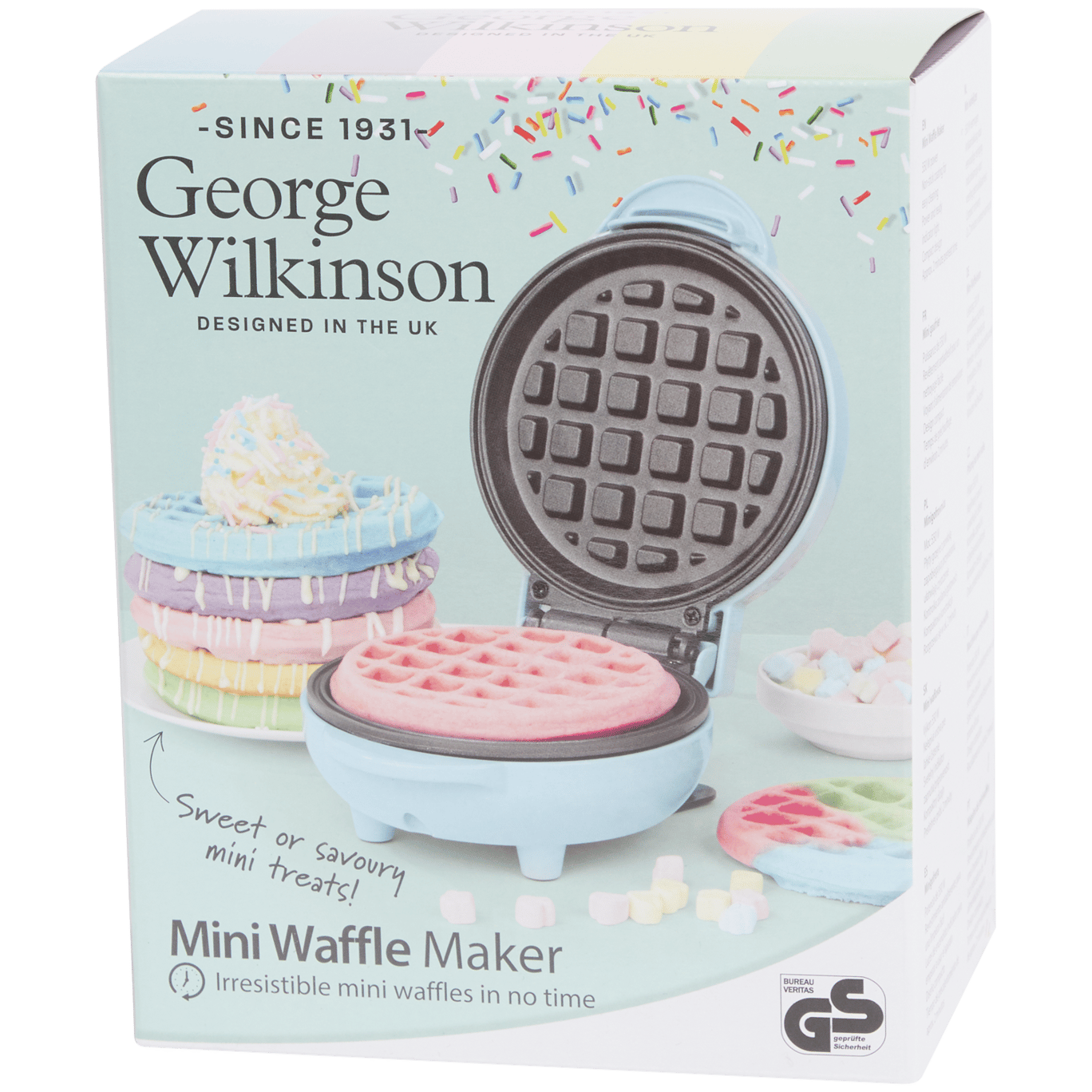 George Wilkinson mini-wafelmaker