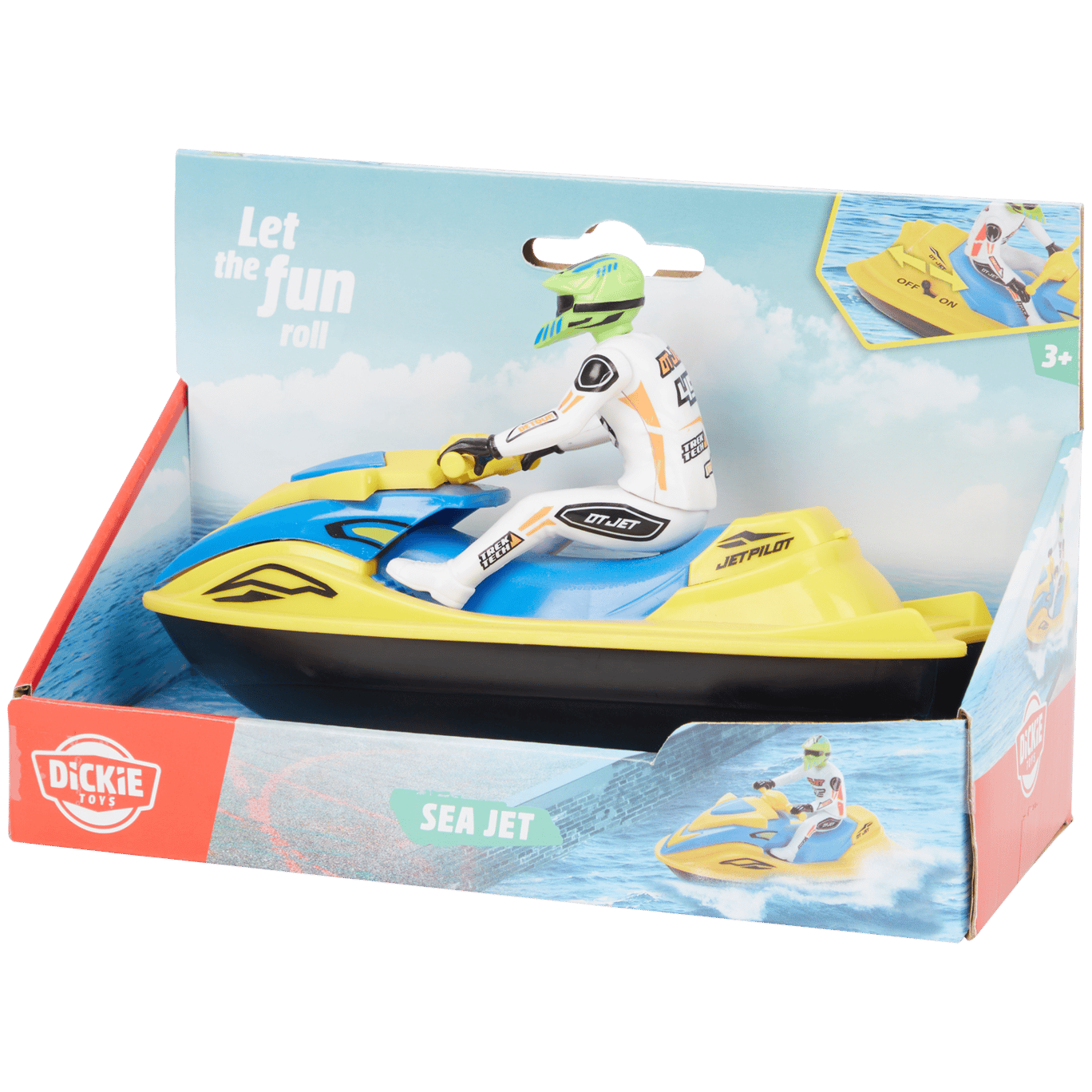 Dickie Toys sea jet