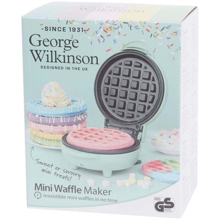 Mini piastra per waffle George Wilkinson