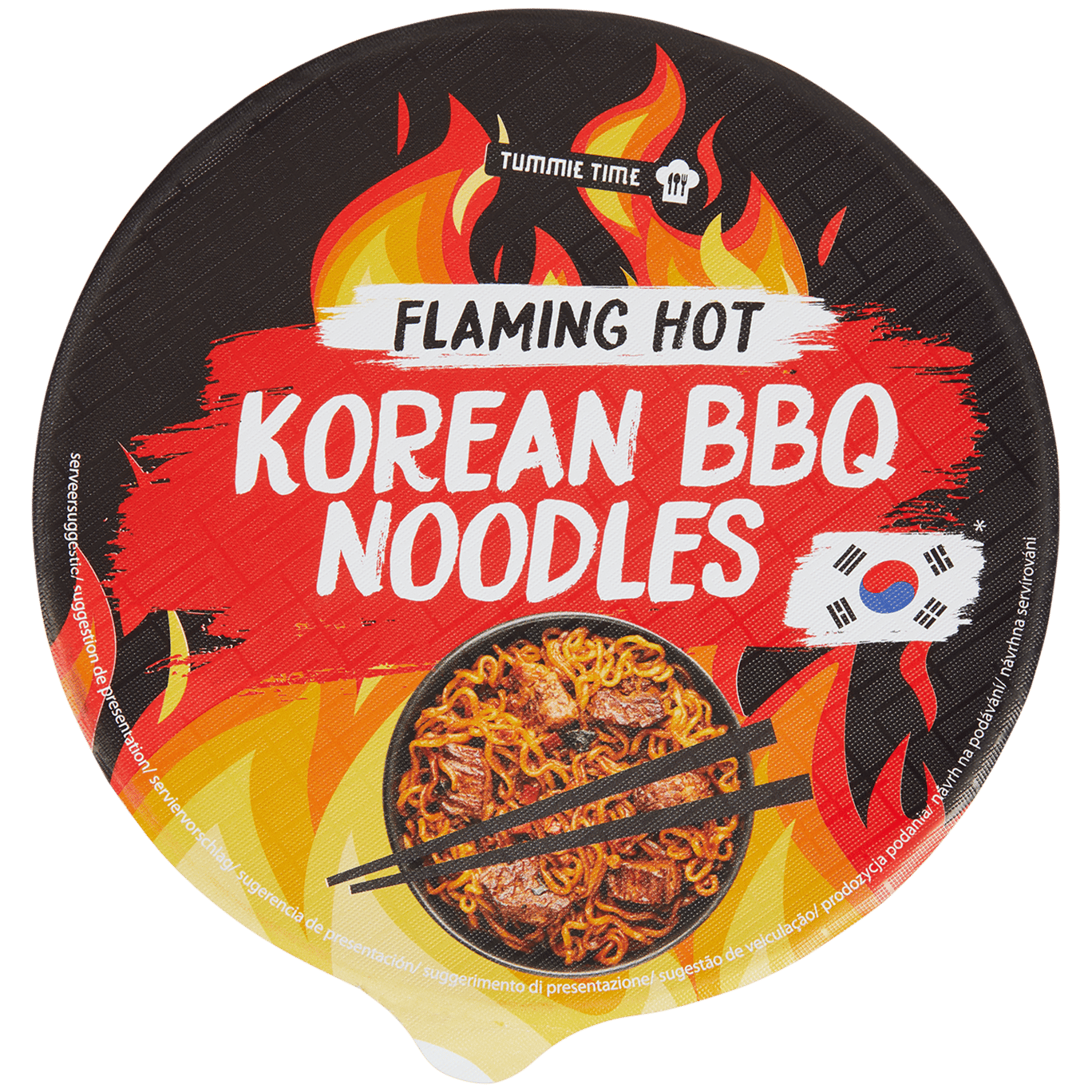 Korean BBQ Noodles