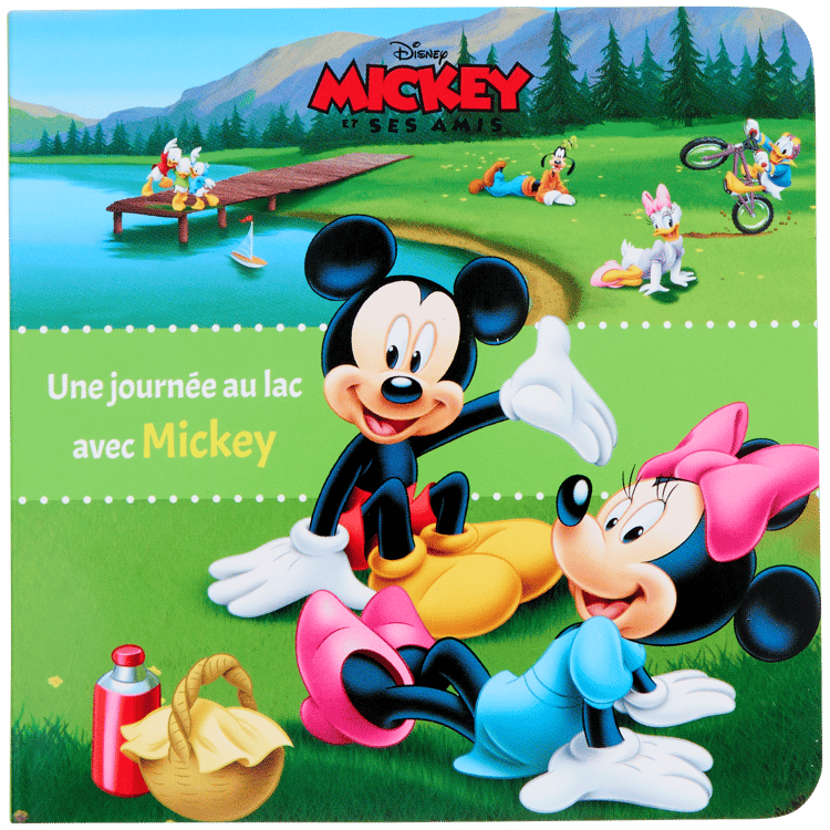 Livres de lecture Disney