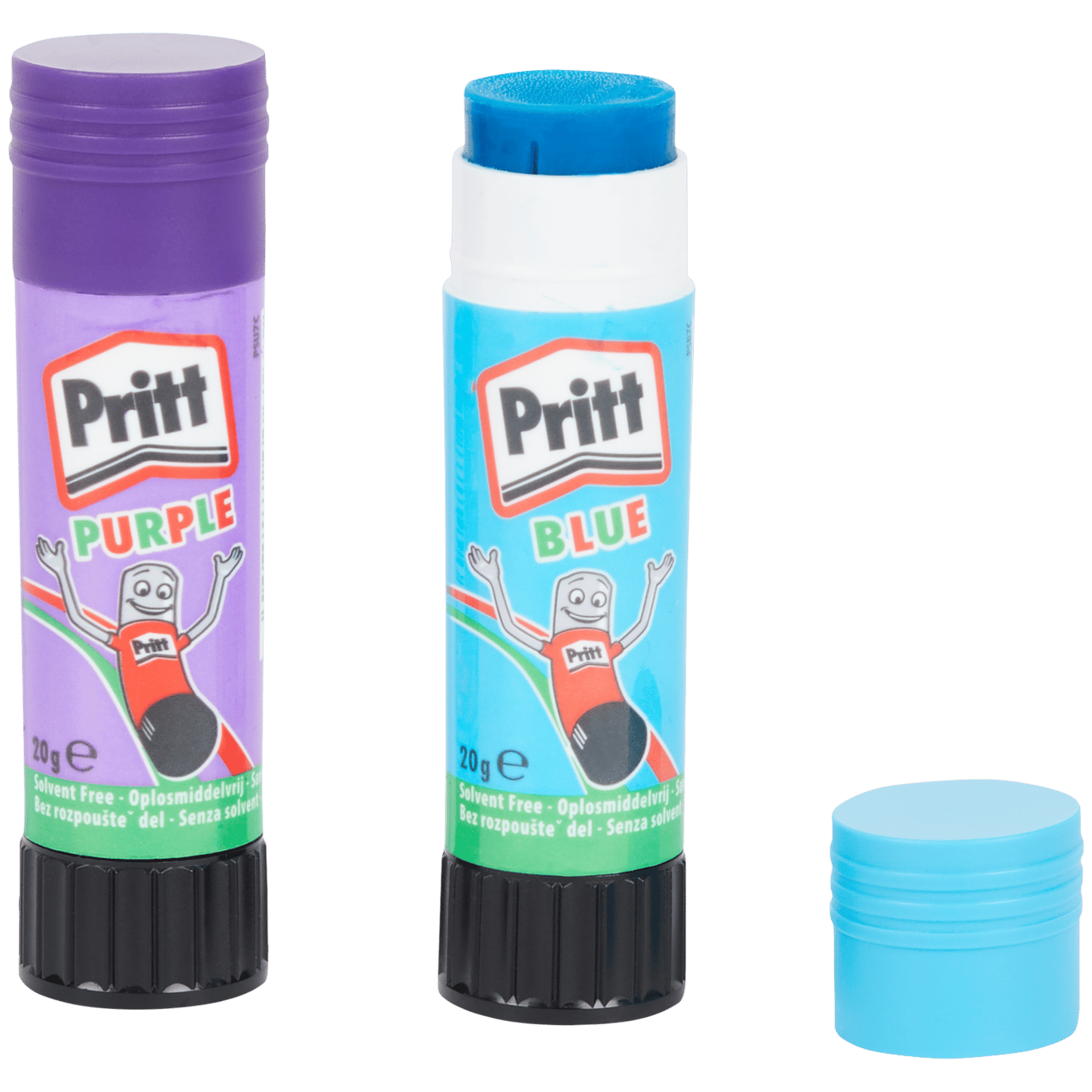 Cola colorida Pritt