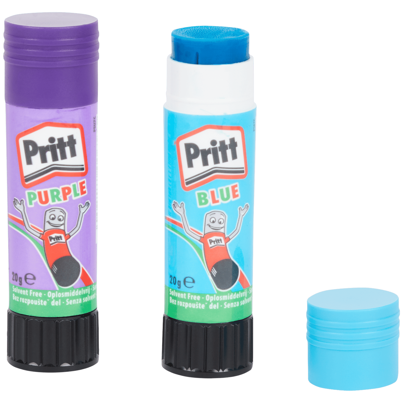 Kolorowy klej Pritt