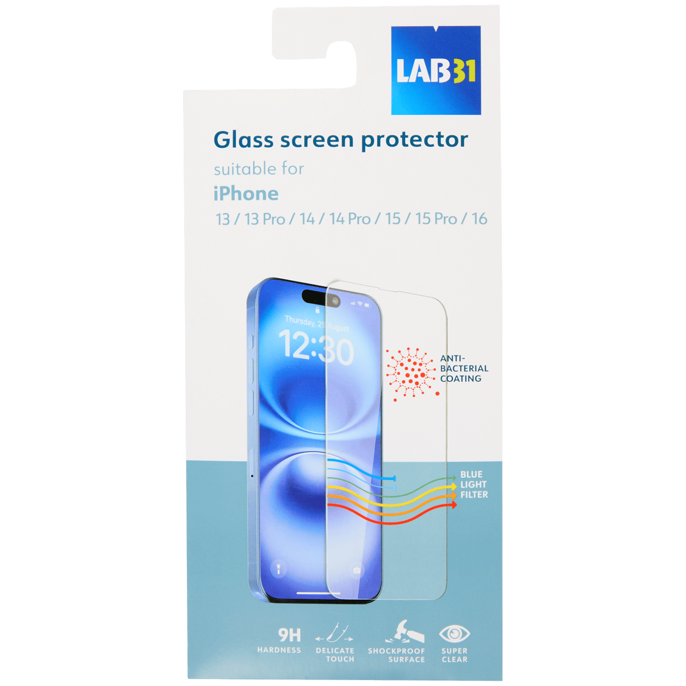 Lab31 screenprotector