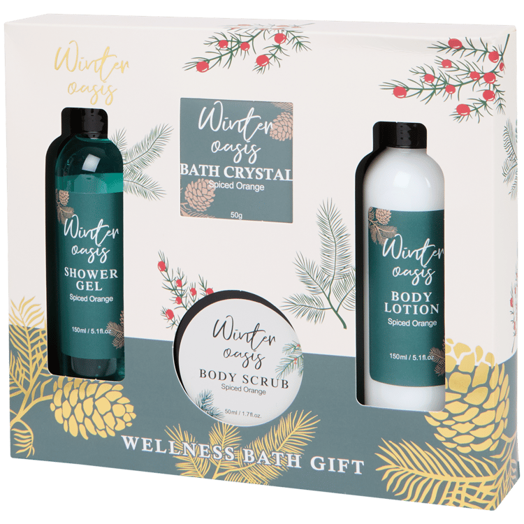 Wellness giftset