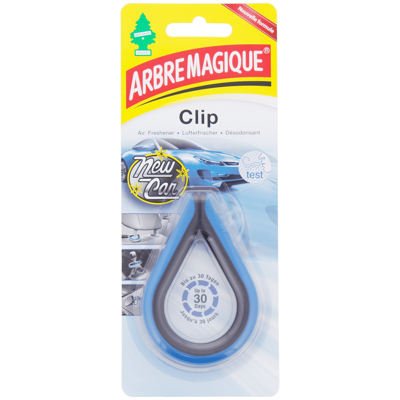Ambientador de coche con clip Arbre Magique