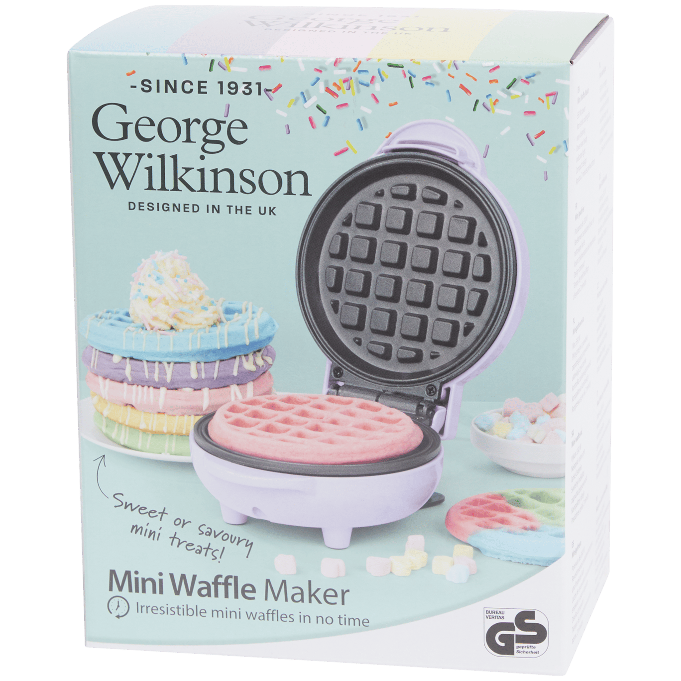 Mini piastra per waffle George Wilkinson