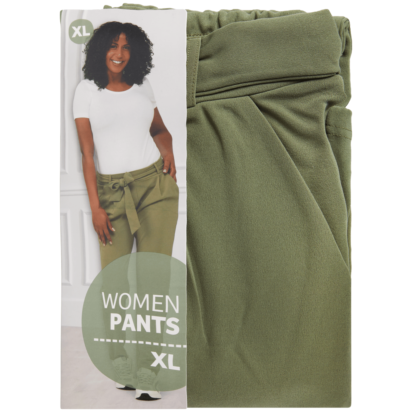 Pantalon avec ceinture