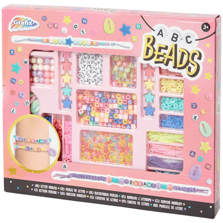 Kit créatif bijoux ABC Beads