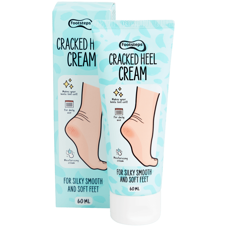 Crème anti-crevasses pour pieds Footsteps