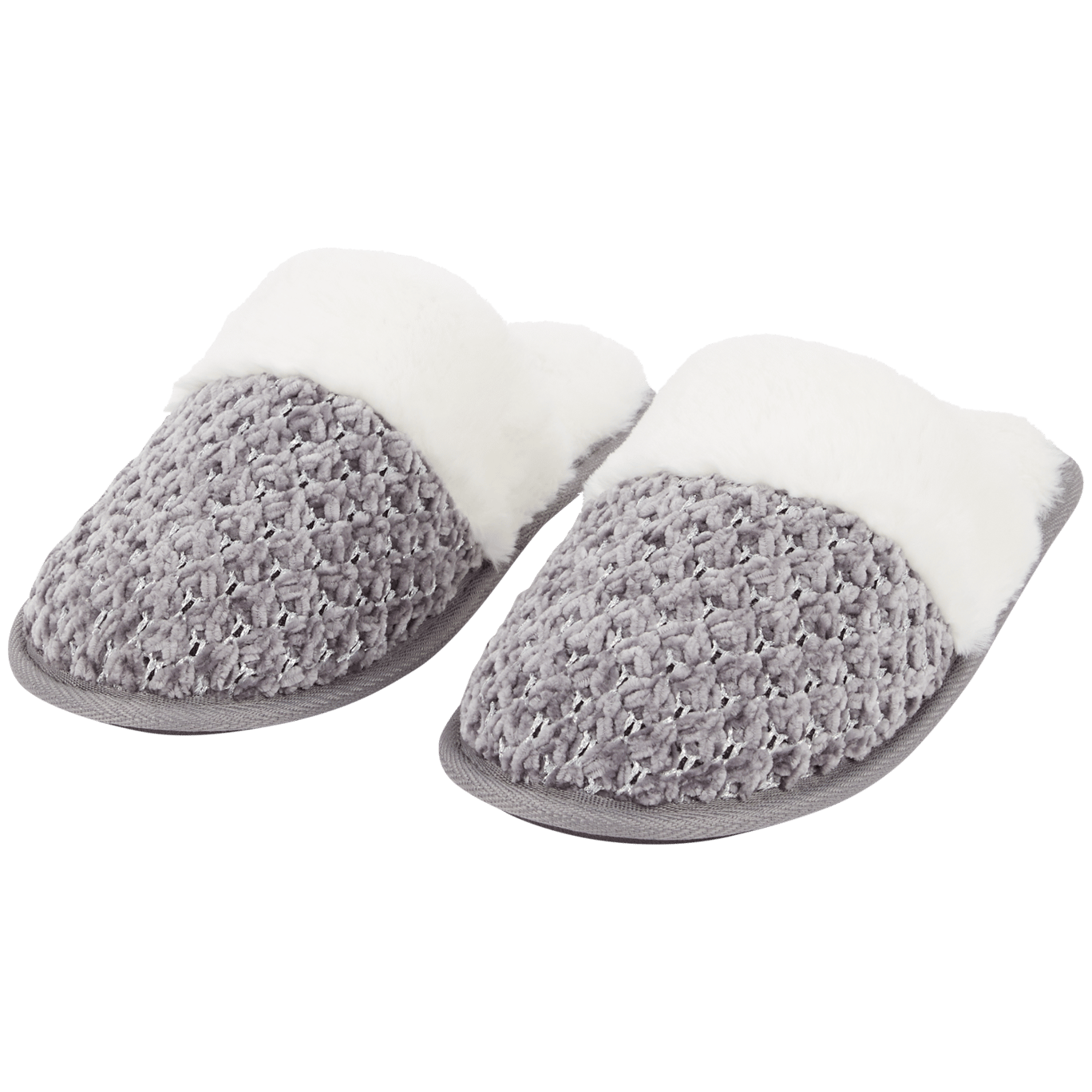 Pantuflas de chenilla