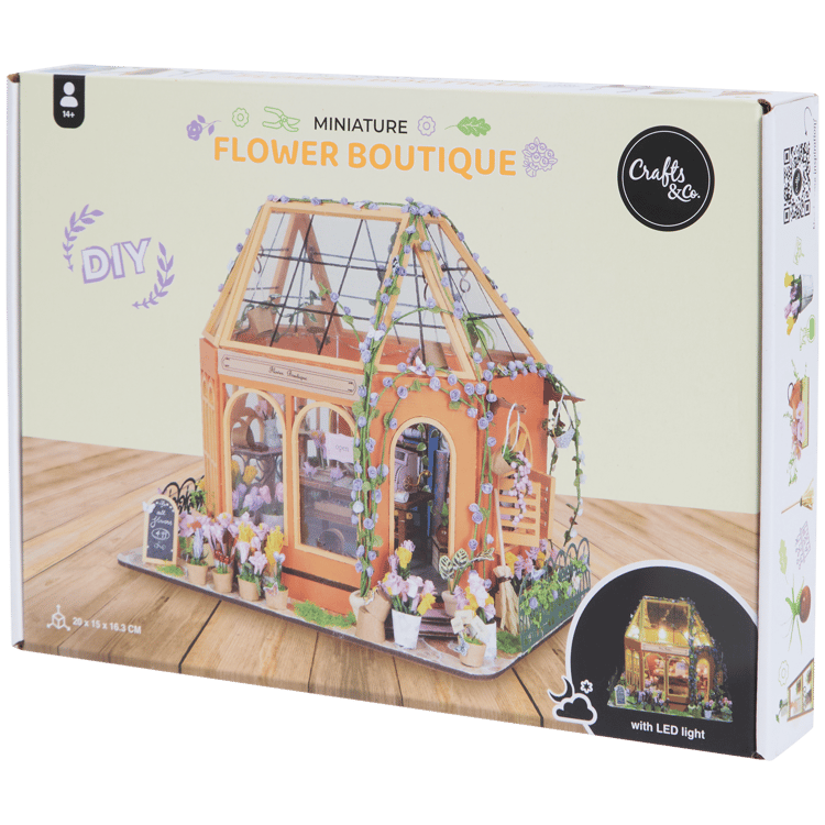 Crafts & Co DIY miniatuurhuisje