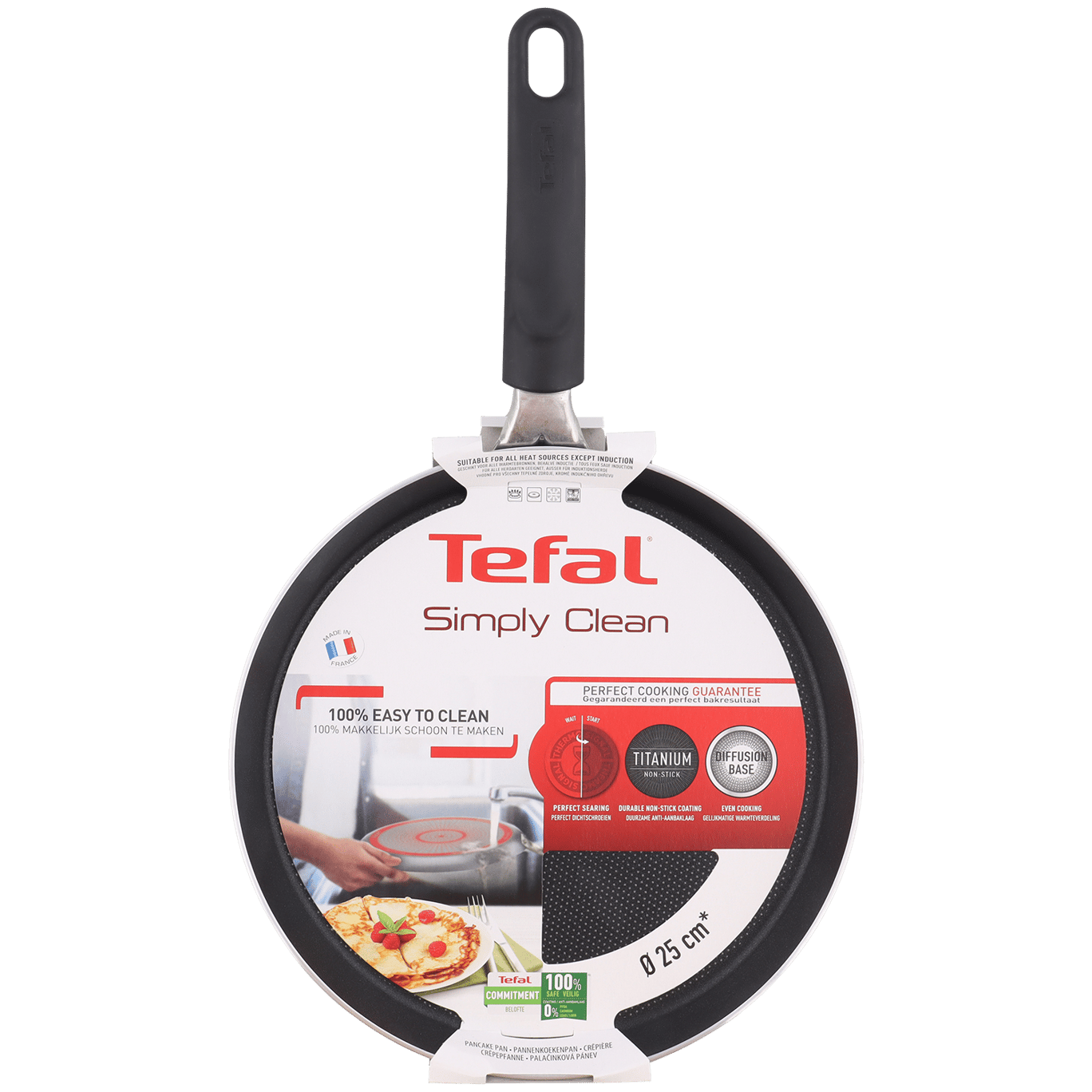 Tefal crêpepan