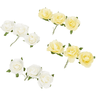 Rosas de papel Decorativo