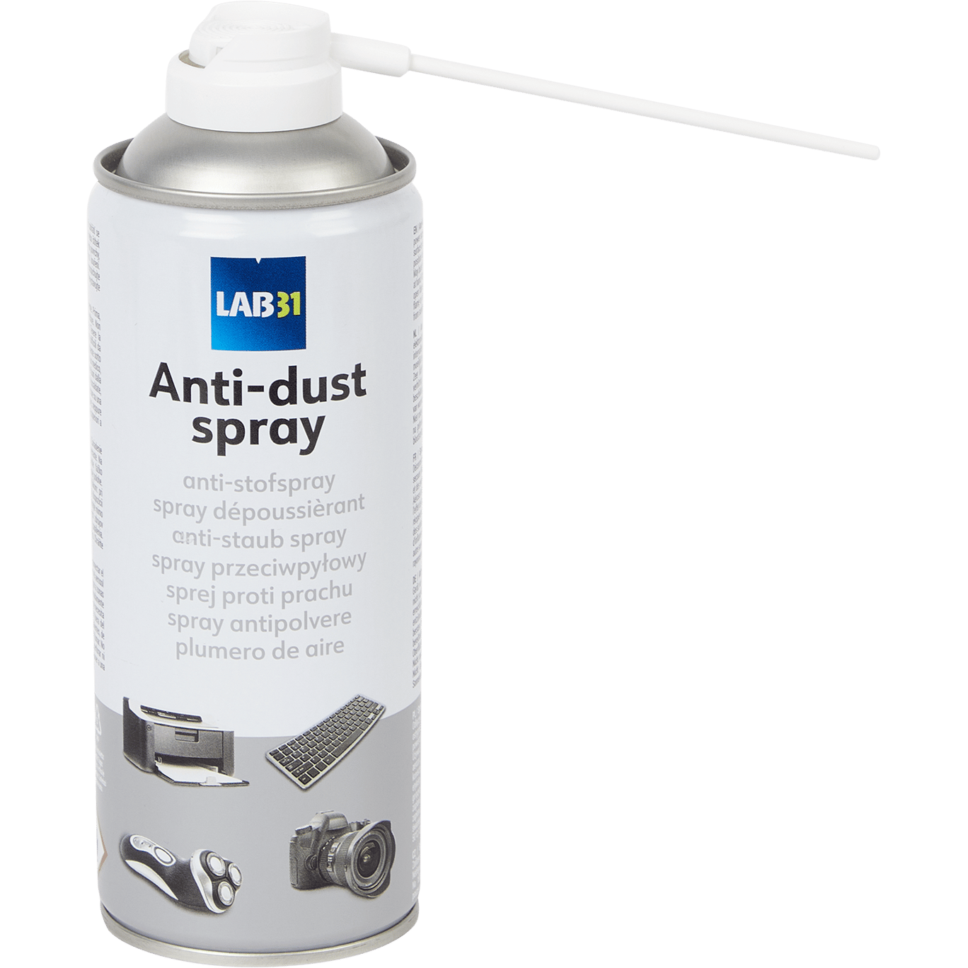 Souffleur de poussière Spray d'air comprimé électrique, ensemble de  nettoyage Pc Air comprimé Peut Ordinateur aspirateur souffleur de poussière