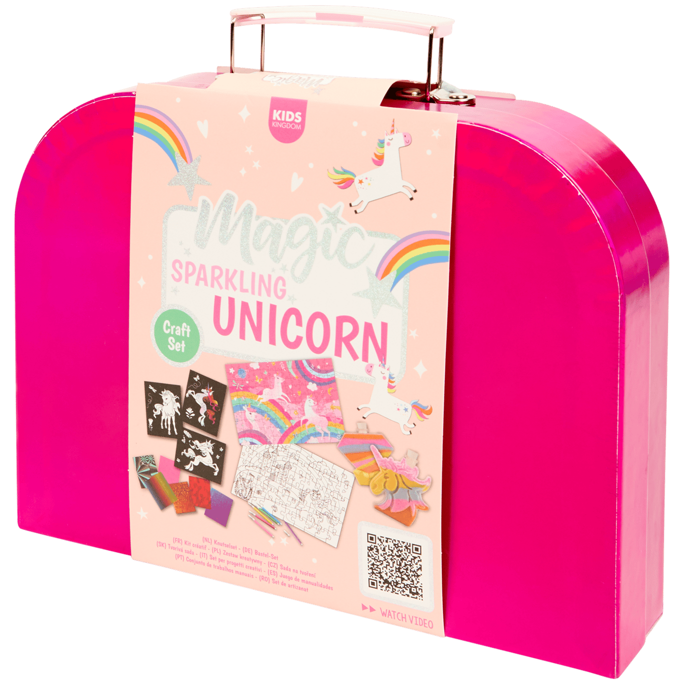 Kit pour loisirs créatifs Kids Kingdom