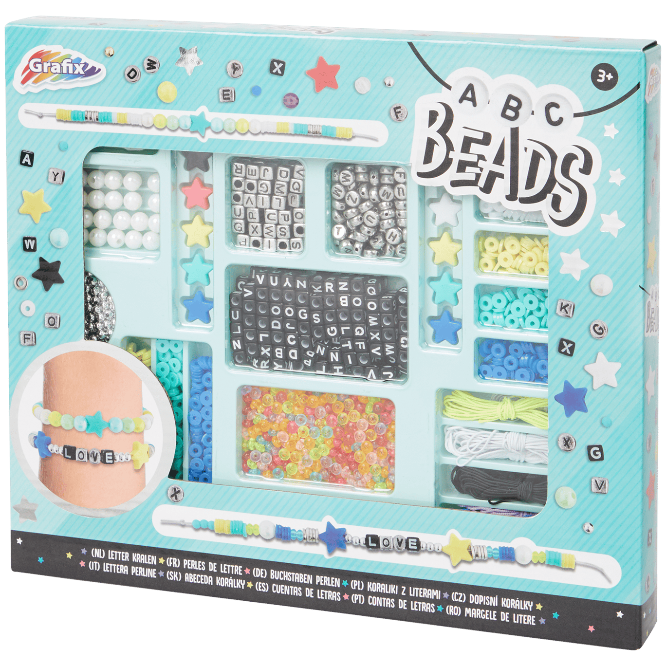 Kit créatif bijoux ABC Beads