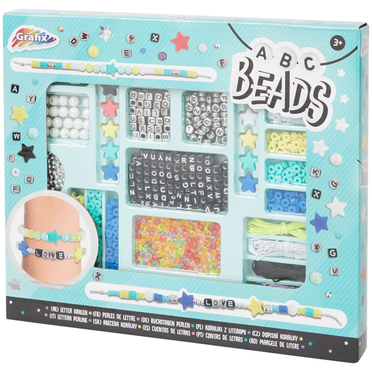 Crea i tuoi gioielli ABC Beads