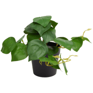 Planta artificial en maceta