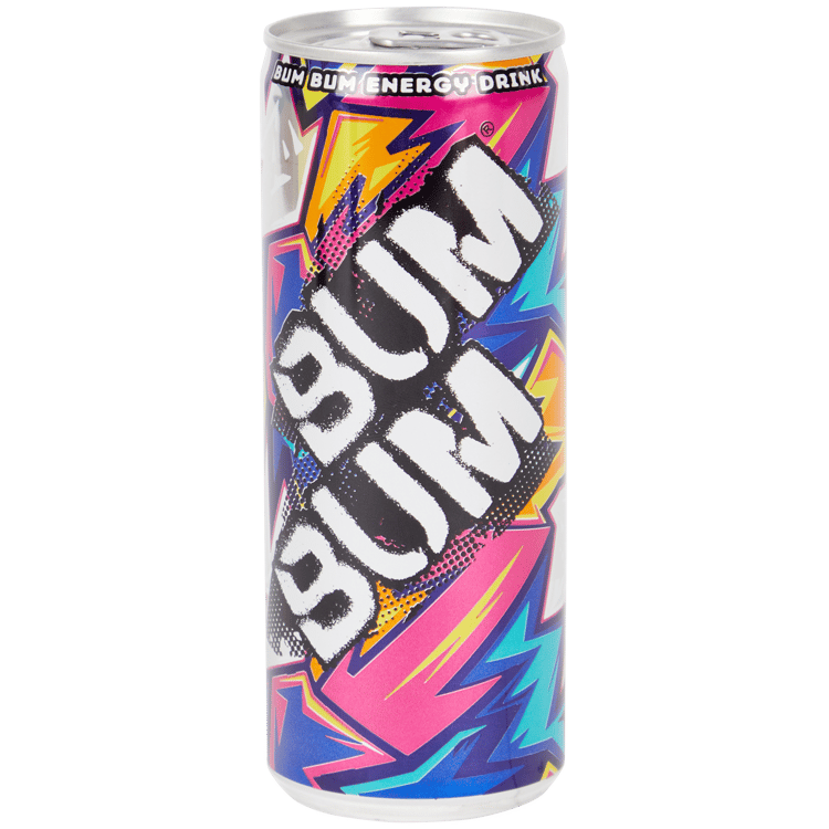 Bebida energética Bum Bum