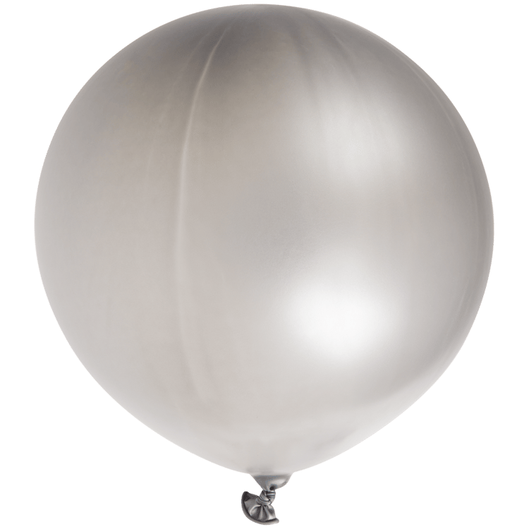 Chrómové balóny XL