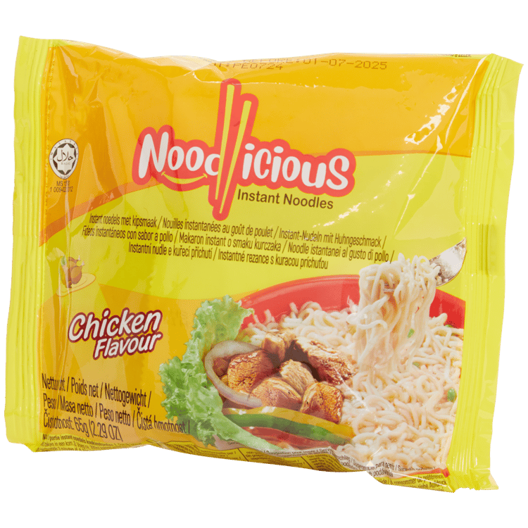 Noodles instantâneos Frango