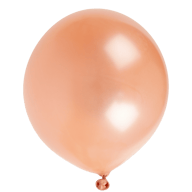 Chromované balónky XL