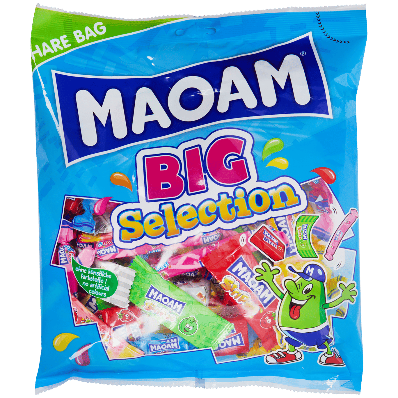 Cukríky v malých baleniach MAOAM BIG Selection