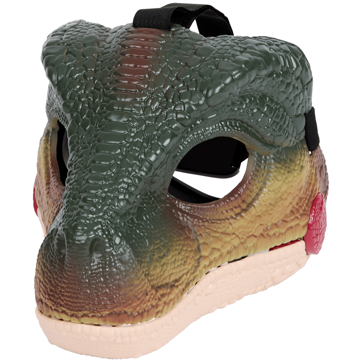 Dino-Maske mit Sound