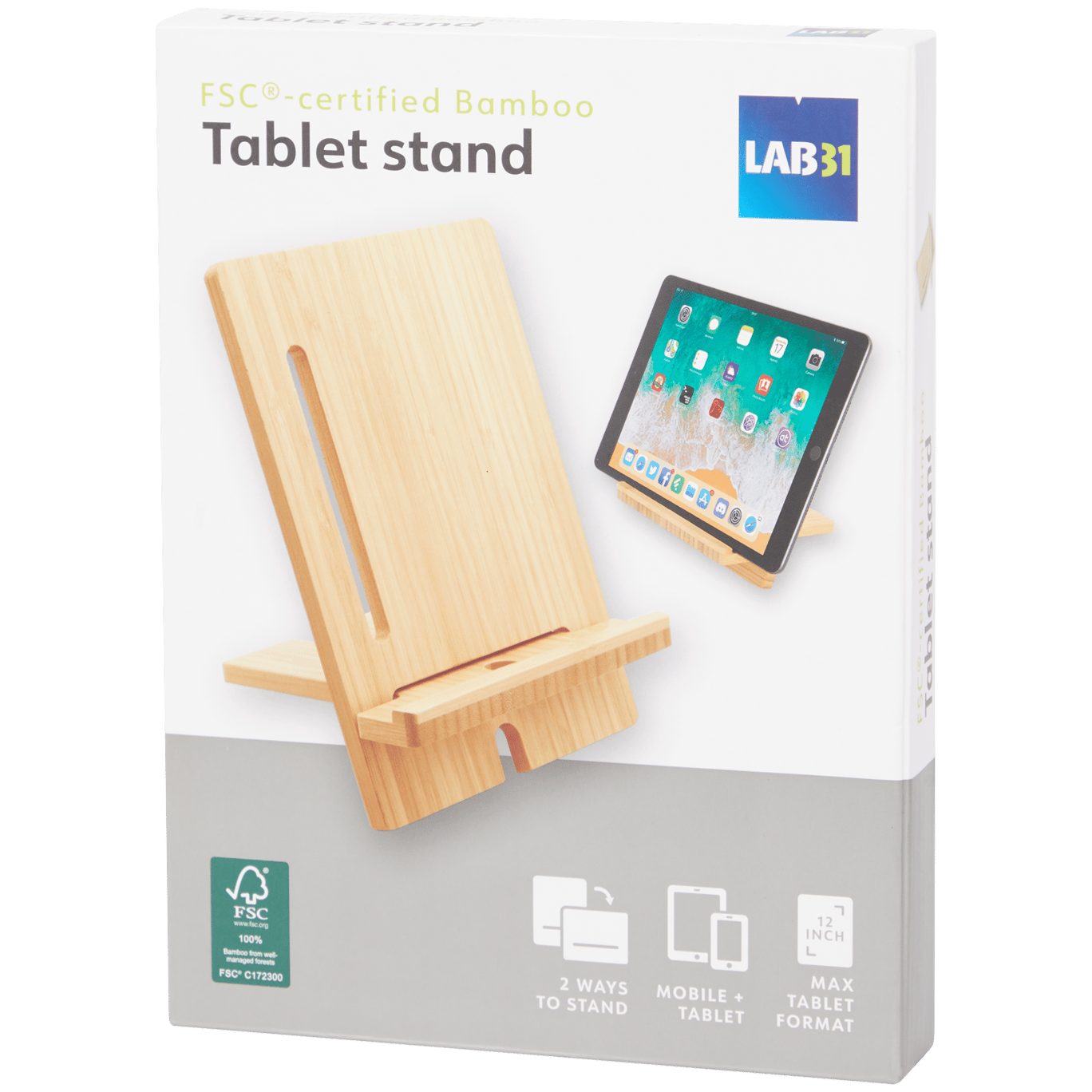 Lab31 tabletstandaard