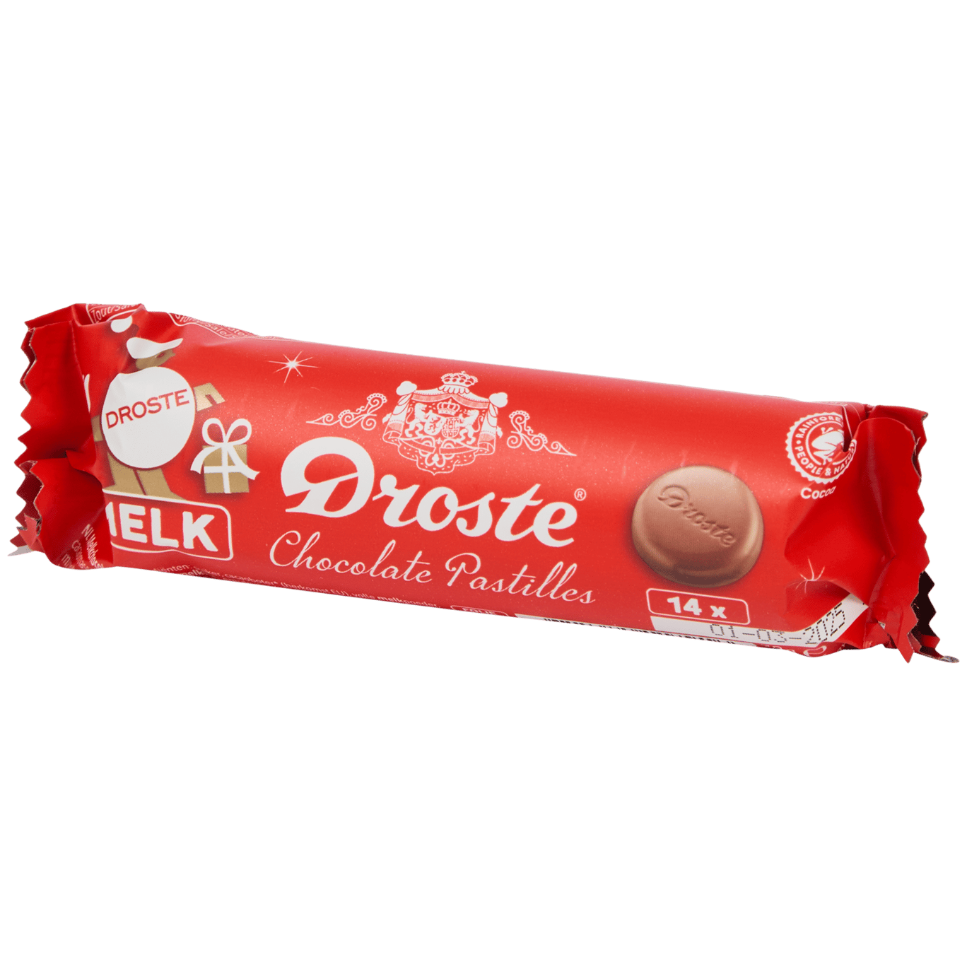 Pastilles au chocolat Droste