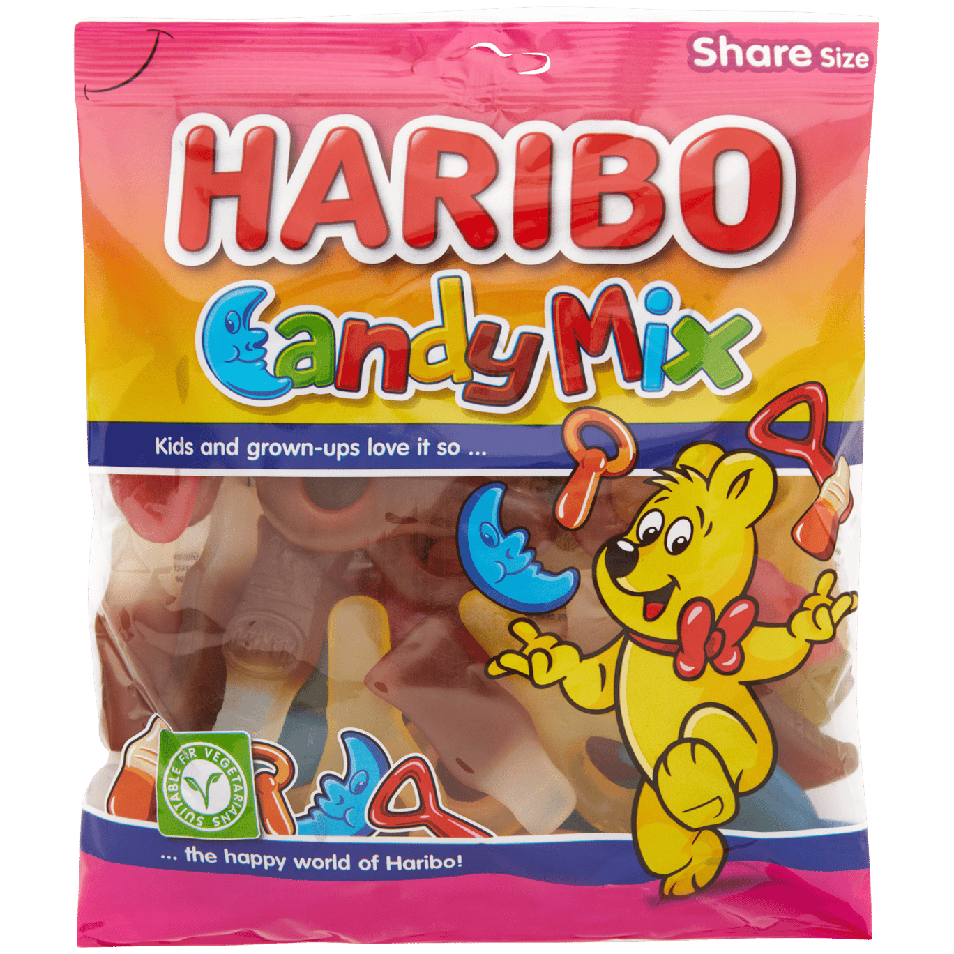 Gomas Candy Mix Haribo