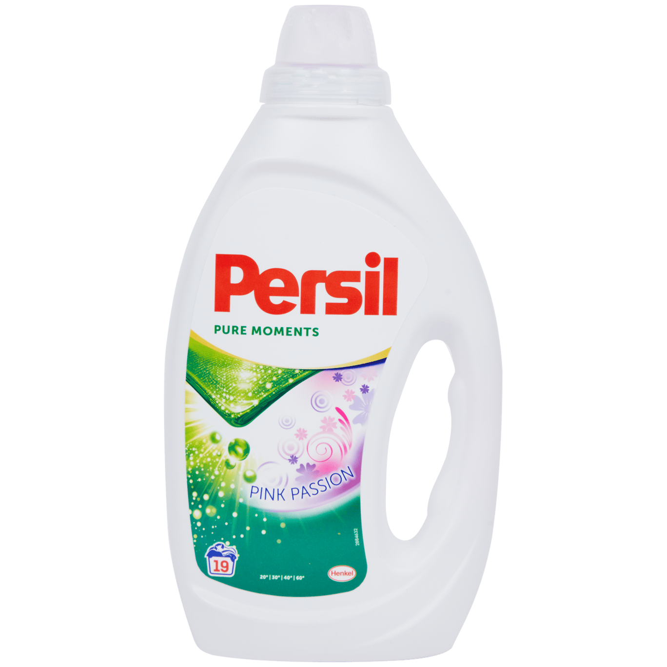 Lessive Persil Pure Moments Pink Passion