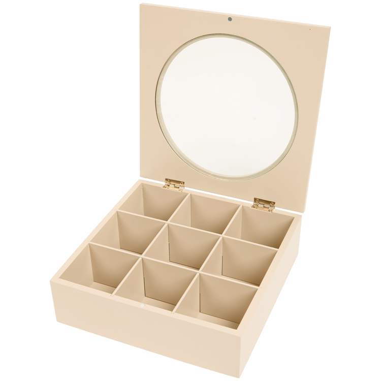 Caja de té