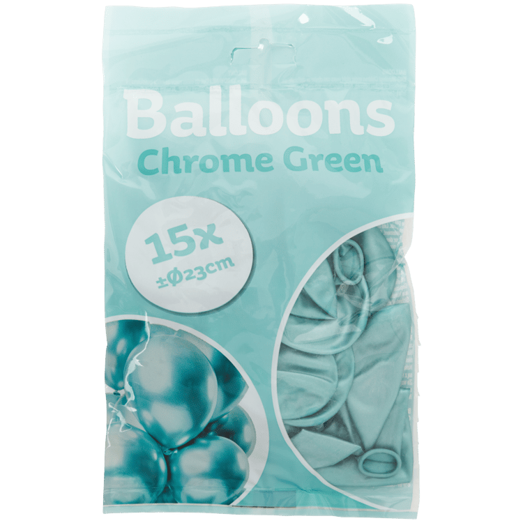 Chroom ballonnen