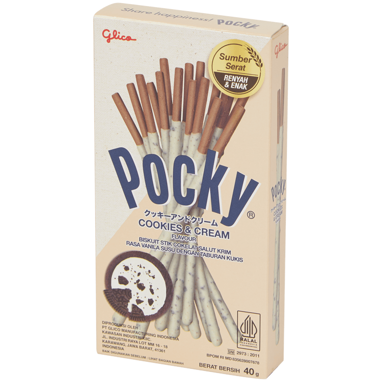 Pocky Cookies & Cream