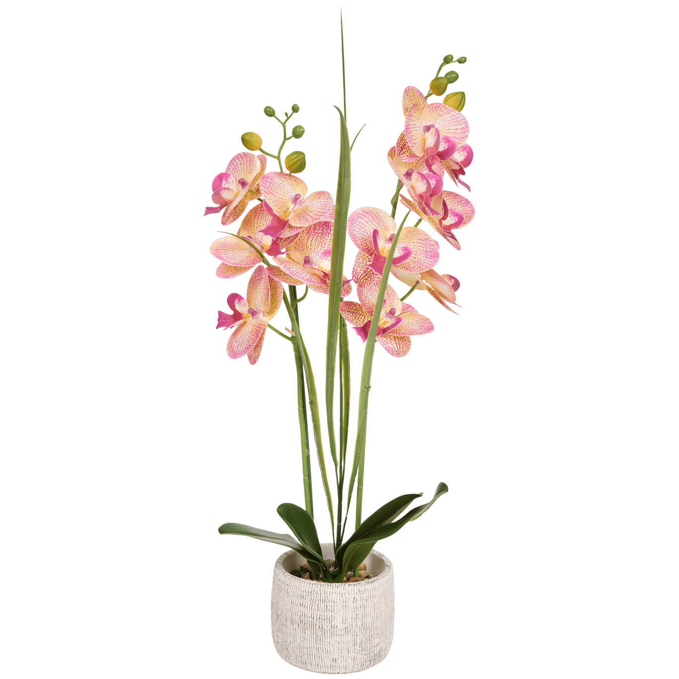 Sztuczna orchidea w doniczce