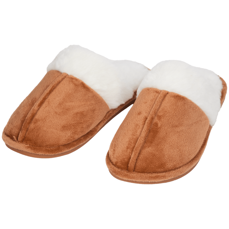 Pantufas de veludo