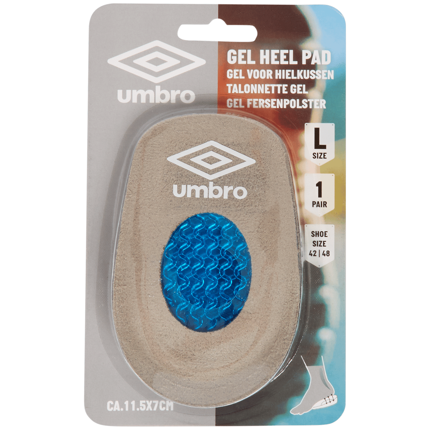 Suela del talón Umbro