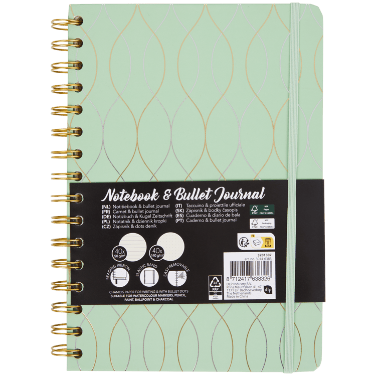 Carnet et bullet journal