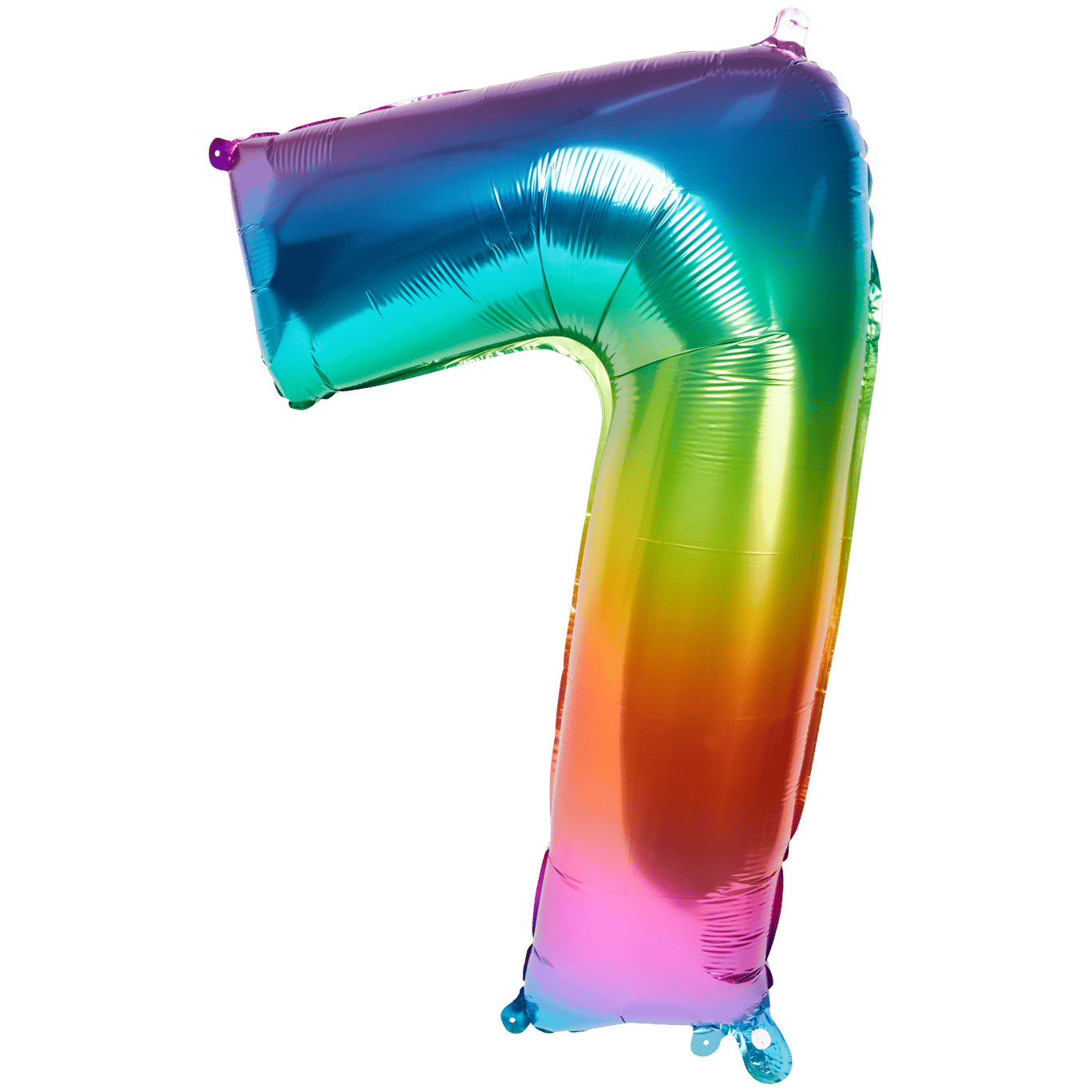 Ballon mylar chiffre