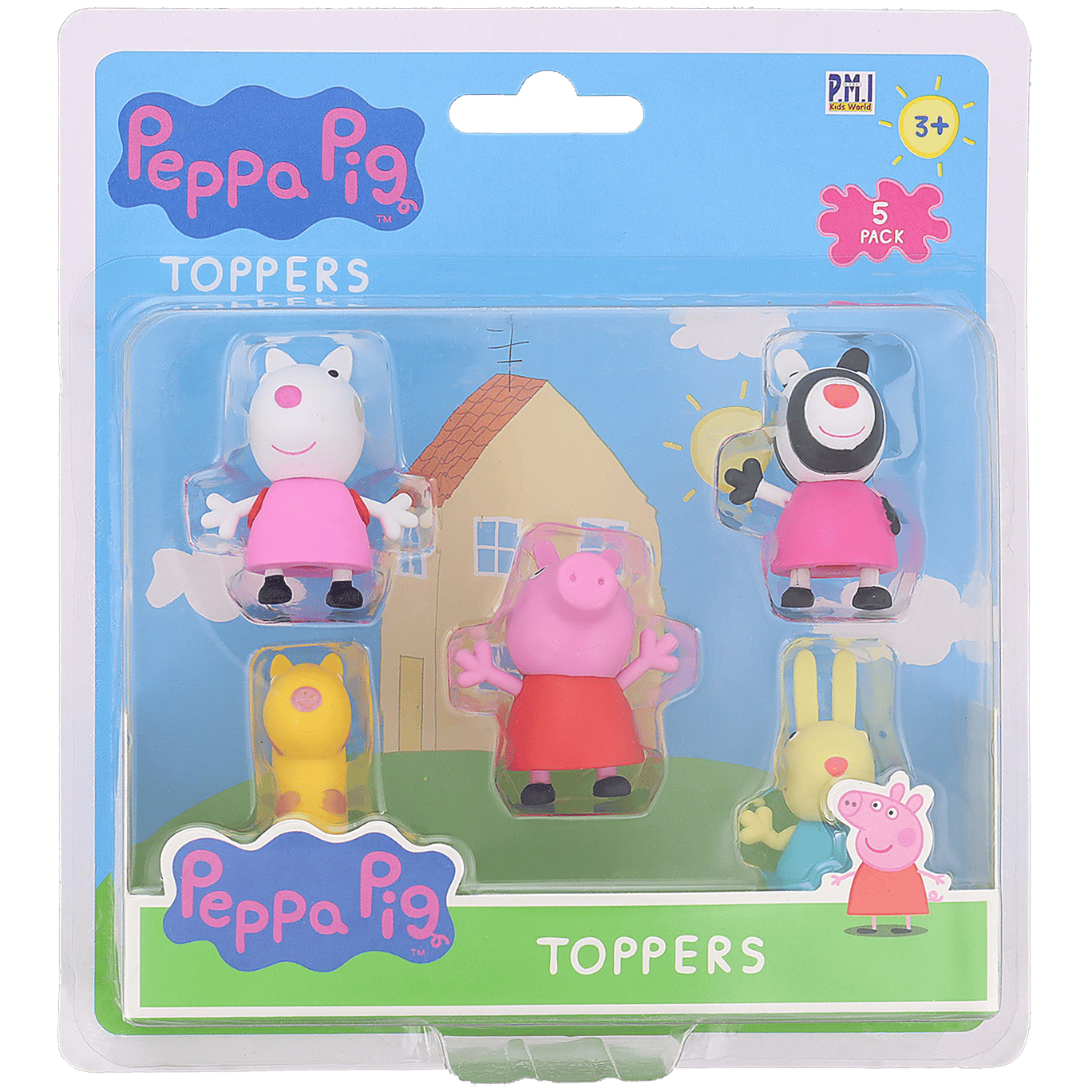 Peppa Pig potloodtoppers