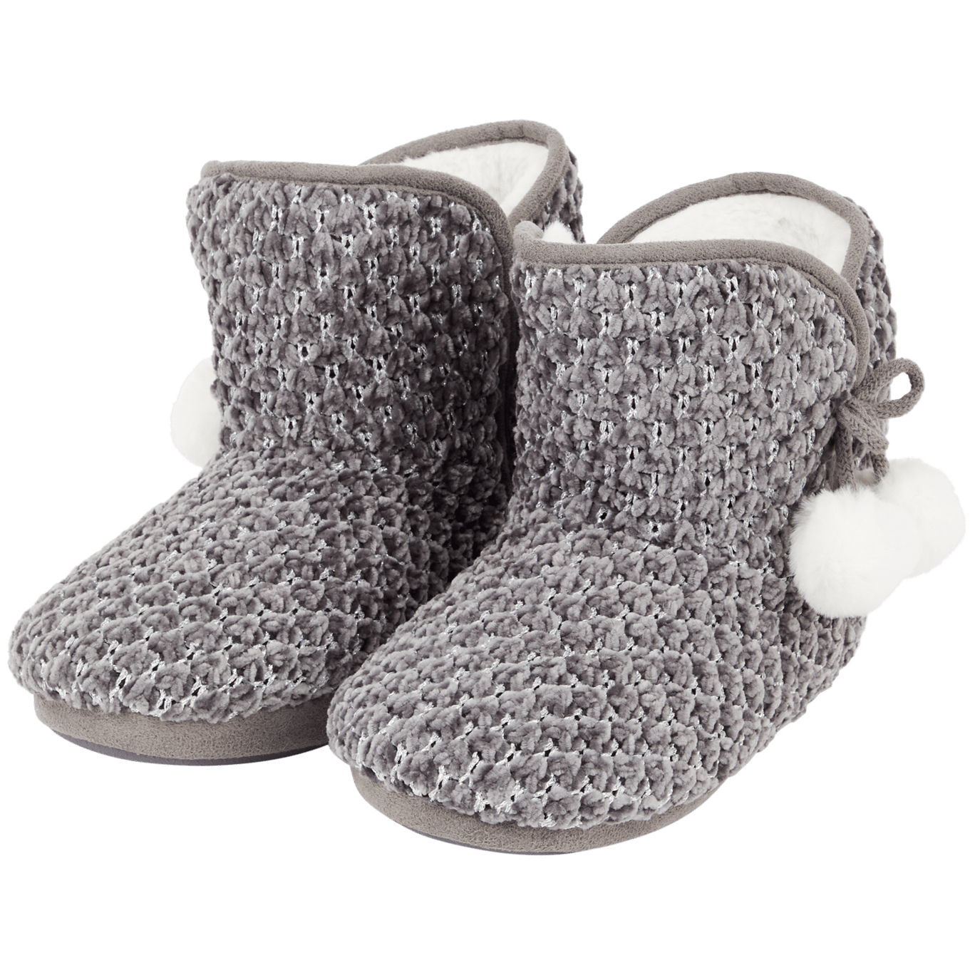 Chaussons bottines 