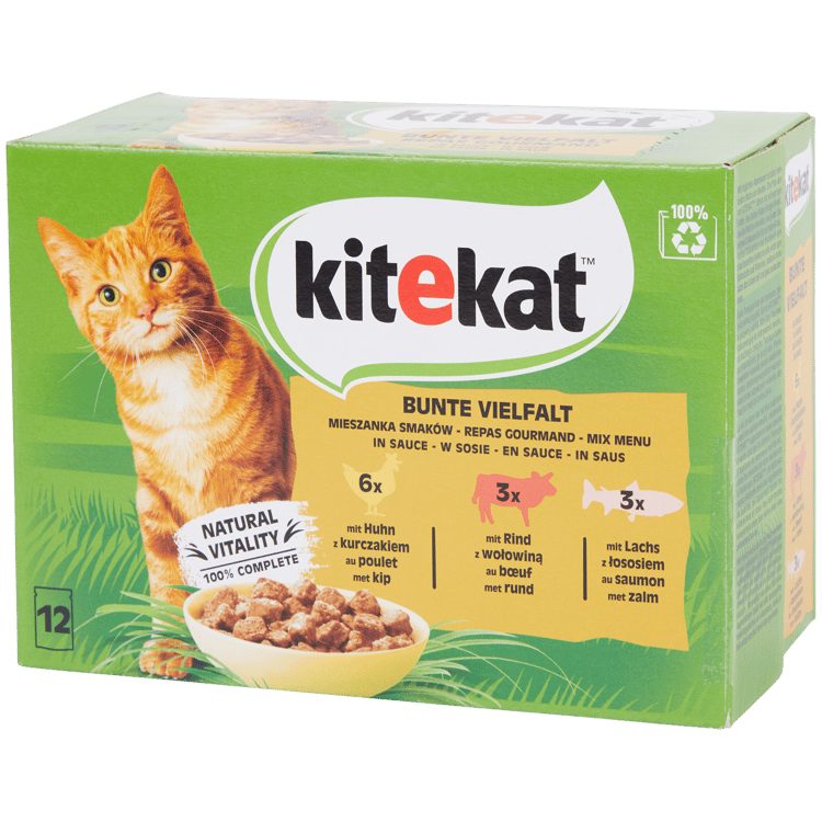 Bolsitas de comida Kitekat