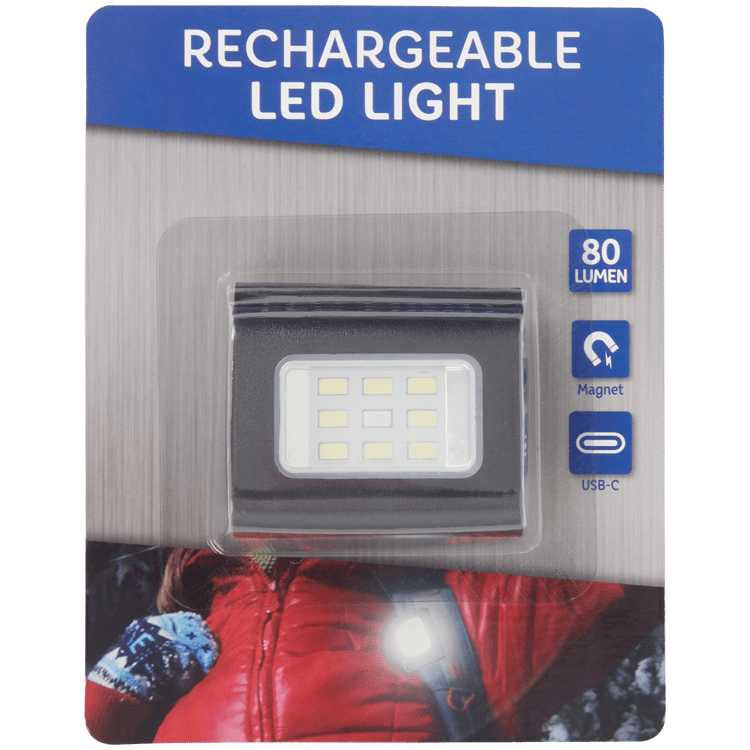 Lâmpada LED recarregável