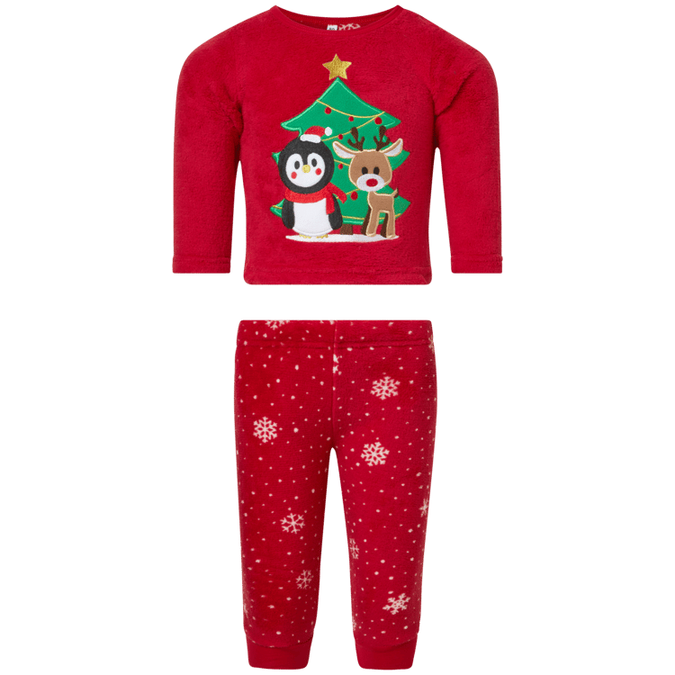 Kerst babykledingset